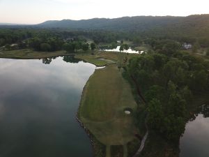 Honors 15th Hole Aerial